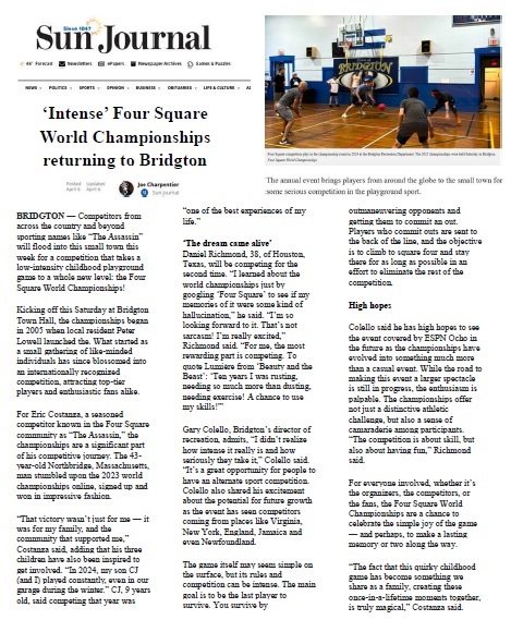 Maine Sun Journal Thumbnail